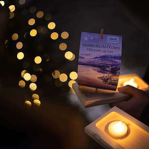 Lichtweg im Advent beim Millstätter See © Gert Perauer_MBN Tourismus