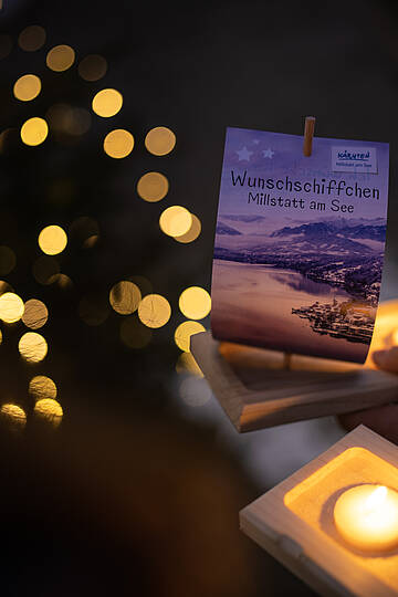 Lichtweg im Advent beim Millstätter See © Gert Perauer_MBN Tourismus