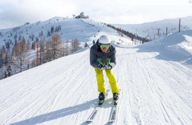 Franz Klammer Bad Kleinkirchheim Skigebiet © Mathias Prägant_MBN Tourismus