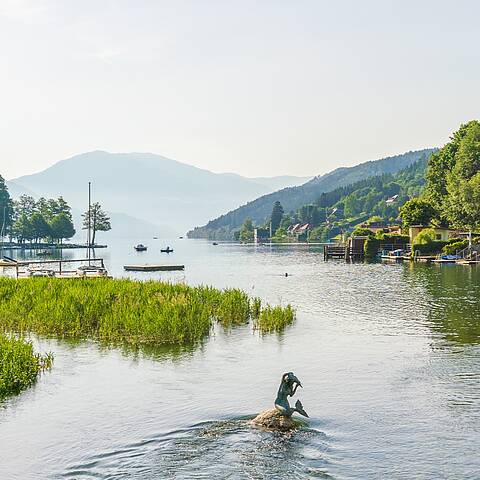 Schwimmen im Millstätter See © Gert Perauer
