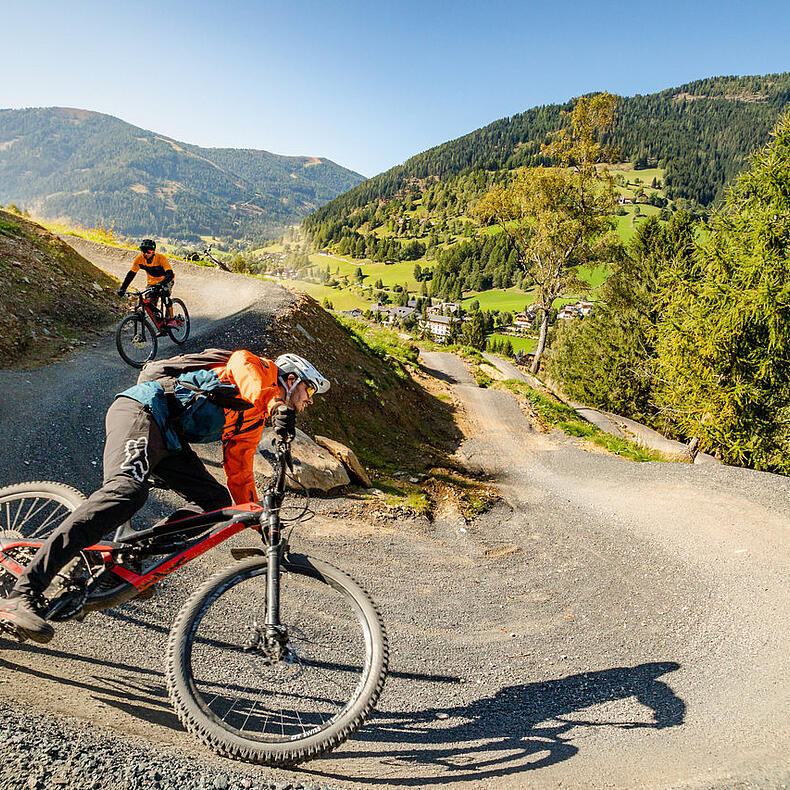 Flow County Trail in Bad Kleinkirchheim © Gert Perauer_MBN Tourismus