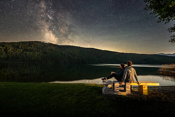 Sternenhimmel ZEITplatz Döbriach ©Gert Perauer_MBN Tourismus
