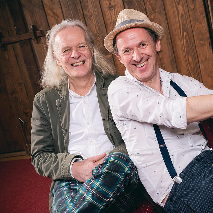 GenussZEIT trifft feinen Humor: 3 Akte - 4 Gänge