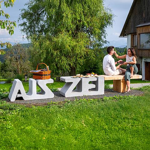 ZEIT zu zweit am Natur Gut Lassen über Himmelberg