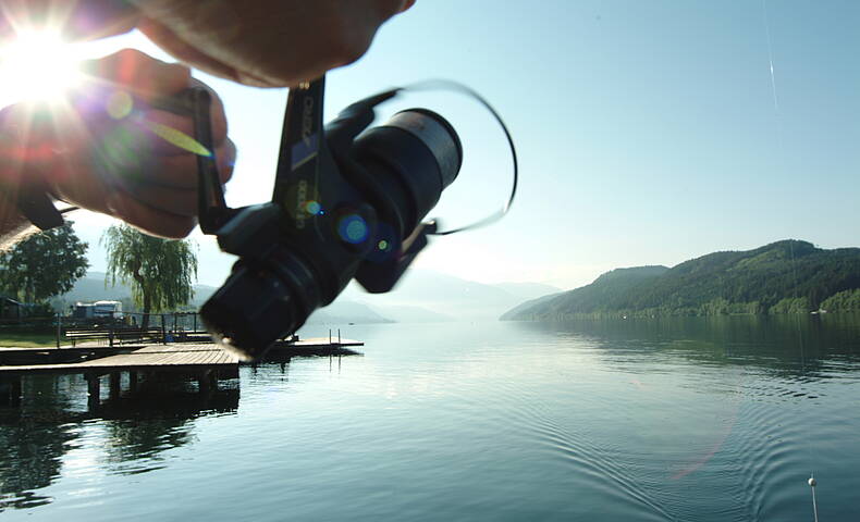 Angeln am Millstätter See © Steve_Haider_MBN_Tourismus