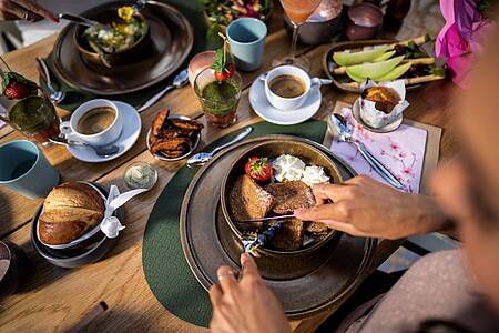ZEIT zu zweit: Winter-Brunch in der Glaskuppel