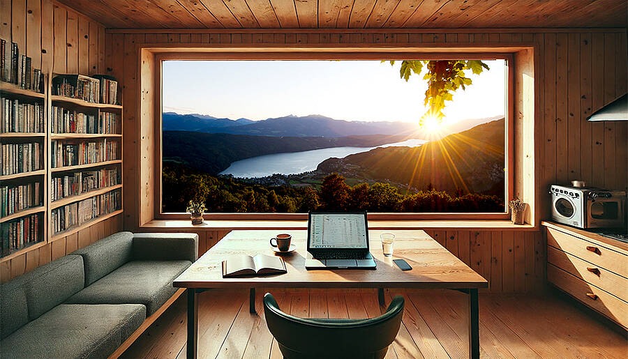 Workation © Zupanc_Kärnten Werbung
