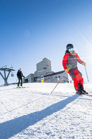 Skifahren Kärnten © Mathias Prägant_MBN Tourismus
