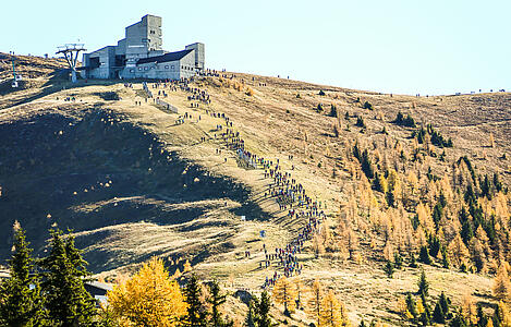 Wandertag mit Franz Klammer