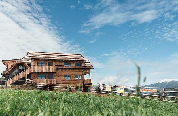 Zirbenhütte Hochrindl © Zirbenhütte Hochrindl