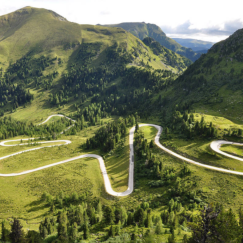 Nockalmstrasse  © Heinz Mayer_Biosphärenpark Nockberge