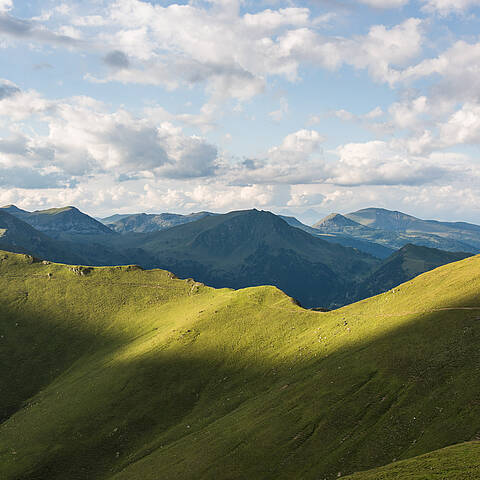 Herrliches Bergpanorama – Falkert © Franz Gerdl