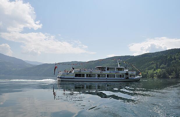 Schifffahrt über den Millstätter See © Millstätter See Schifffahrt