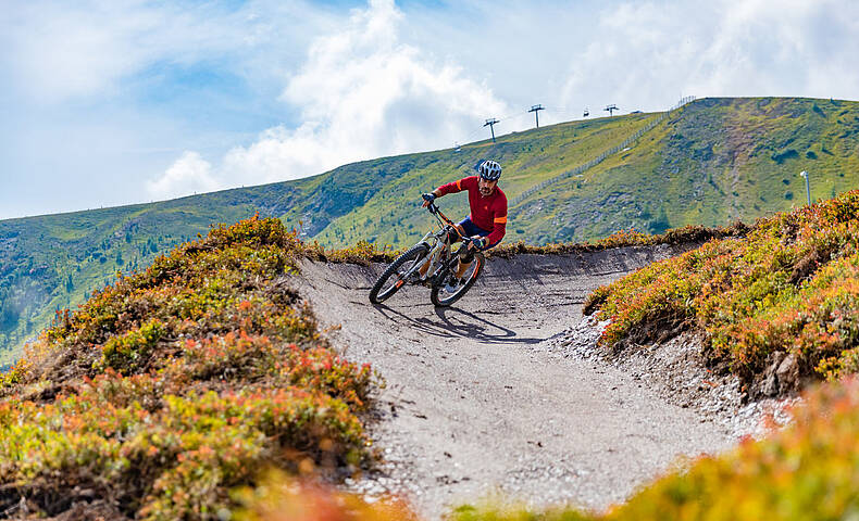 Trailarea auf der Turracher Höhe © Simone Attisani_Turracher Höhe