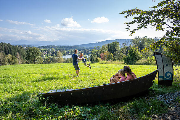 Familienwandern am Slow Trail Maltschacher See © Gert Perauer_MBN Tourismus
