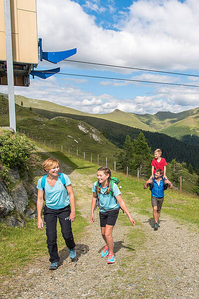 Brunnach Seilbahn © Franz Gerdl