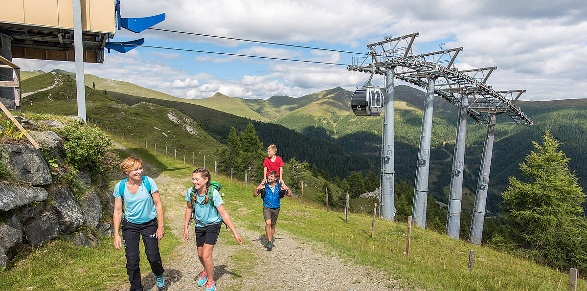 Brunnach Seilbahn © Franz Gerdl