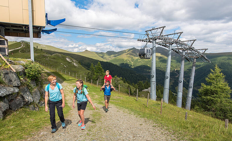 Brunnach Seilbahn © Franz Gerdl