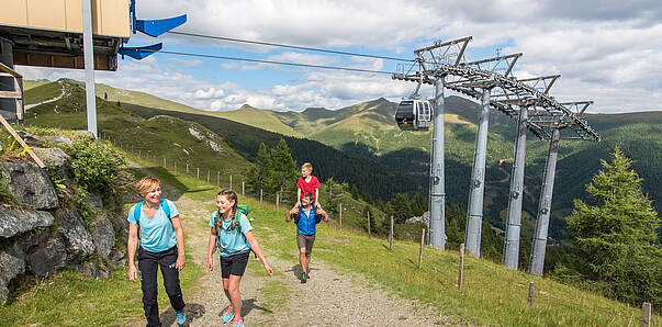 Brunnach Seilbahn © Franz Gerdl Brunnach Seilbahn © Franz Gerdl