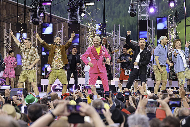 Wenn die Musi spielt Sommer Open Air Bad Kleinkirchheim © Arno Gruber sen._MBN Tourismus