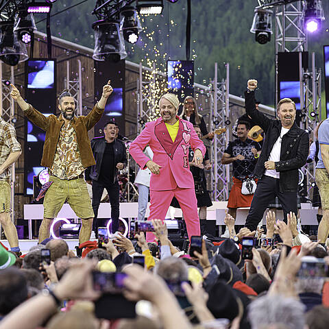 Wenn die Musi spielt Sommer Open Air Bad Kleinkirchheim © Arno Gruber sen._MBN Tourismus