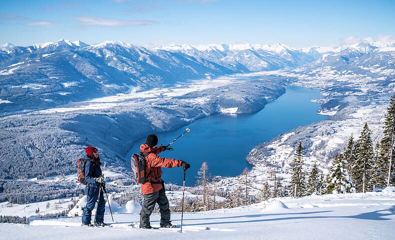 Skitouren Mirnock © Gert Perauer_MBN Tourismus
