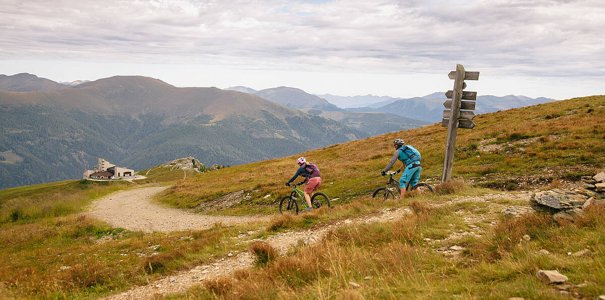 Entdecke Europas längsten Flow Country Trail in Kärnten© Mathias Prägant_MBN Tourismus