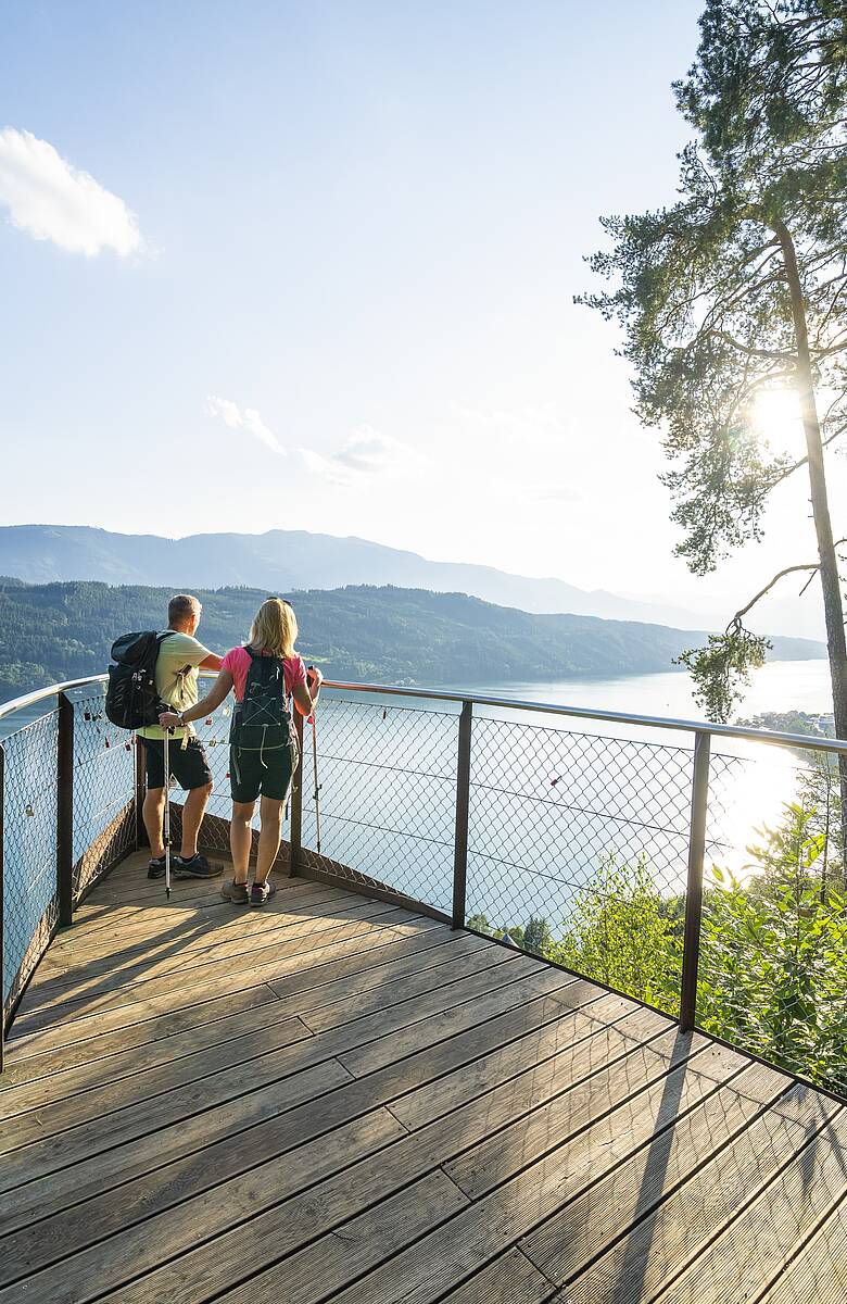 Aussichtsplattform Millstätter See © Gert Perauer_MBN Tourismus
