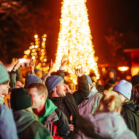 Ausgelassene Stimmung bei der Nock Beats Eröffnung in Bad Kleinkirchheim