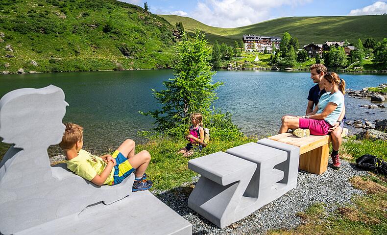 ZEIT genießen ZEITplatz Falkert ©Gert Perauer_MBN Tourismus