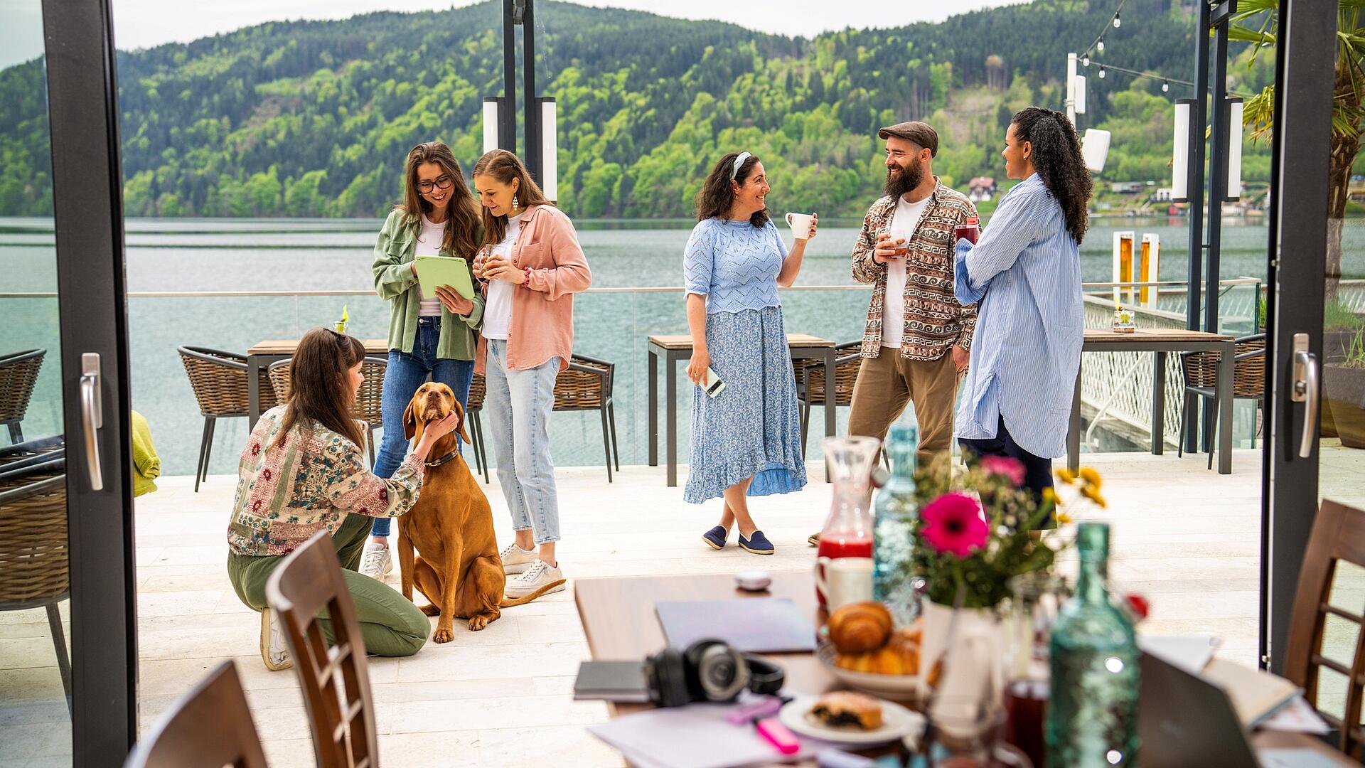 Ortsunabhängig arbeiten in Kärnten © Gert Perauer_MBN Tourismus