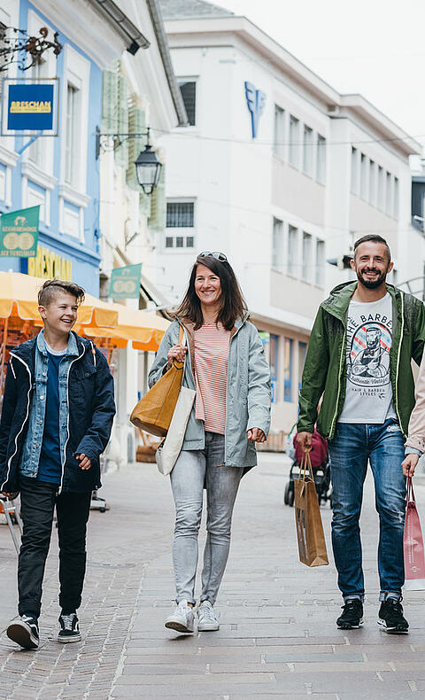 Mit der ganzen Familie durch Feldkirchen © Sam Strauss _MBN Tourismus