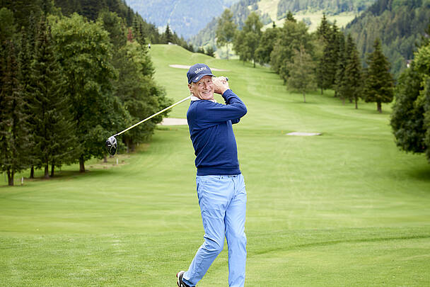 Golfen in Bad Kleinkirchheimv© Sabine Klimpt_MBN Tourismus