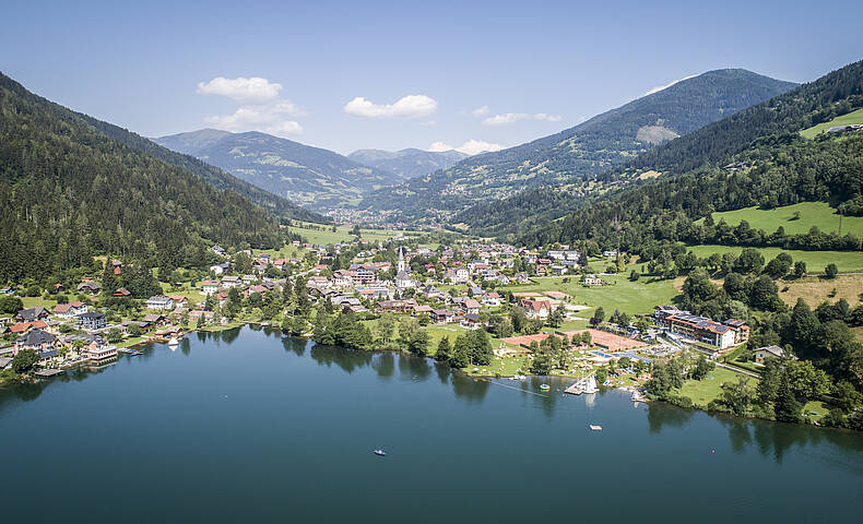 Der Brennsee garantiert Badevergnügen pur © BRM Gert PerauerFeld am See © BRM Gert Perauer