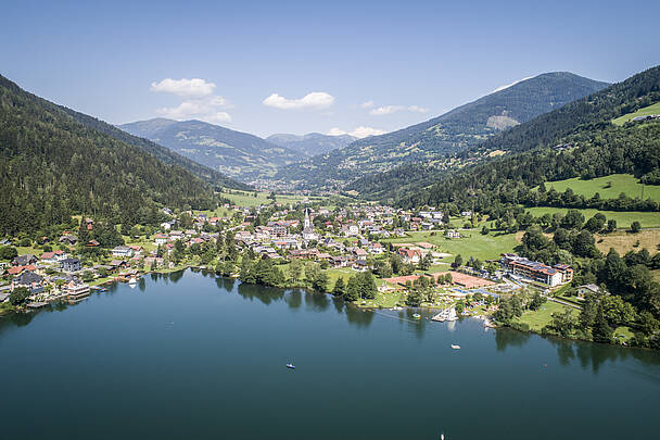 Der Brennsee garantiert Badevergnügen pur © BRM Gert PerauerFeld am See © BRM Gert Perauer