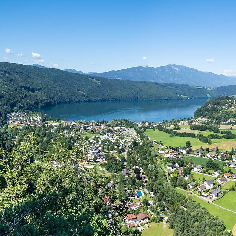 Panorama Döbriach © Gert Perauer