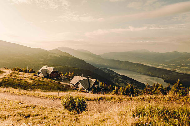 Alexanderhütte Millstätter Alm © Fabian Sackl_Alexanderhütte