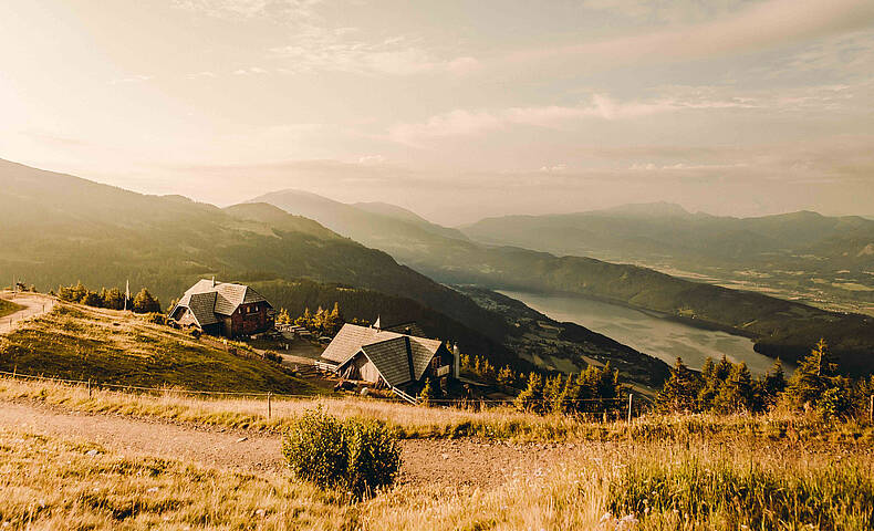 Alexanderhütte Millstätter Alm © Fabian Sackl_Alexanderhütte