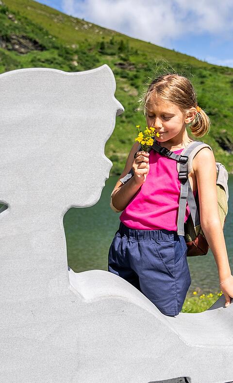 Heidi-Statue ZEITplatz Falkert ©Gert Perauer_MBN Tourismus