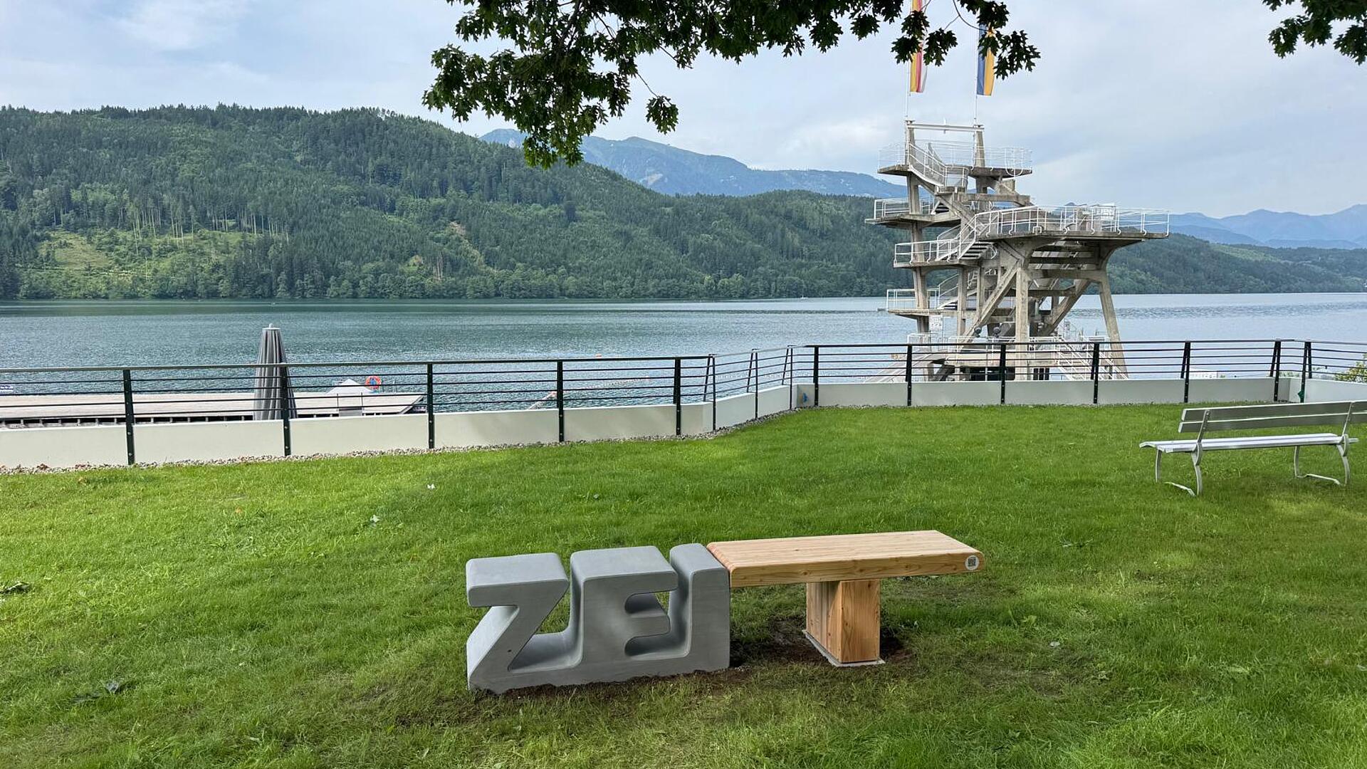 ZEITplatz in Millstatt © Thomas Györi