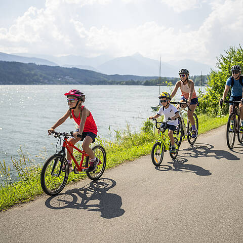 Radfahren rund um den Millstätter See © Gert Perauer_MBN Tourismus