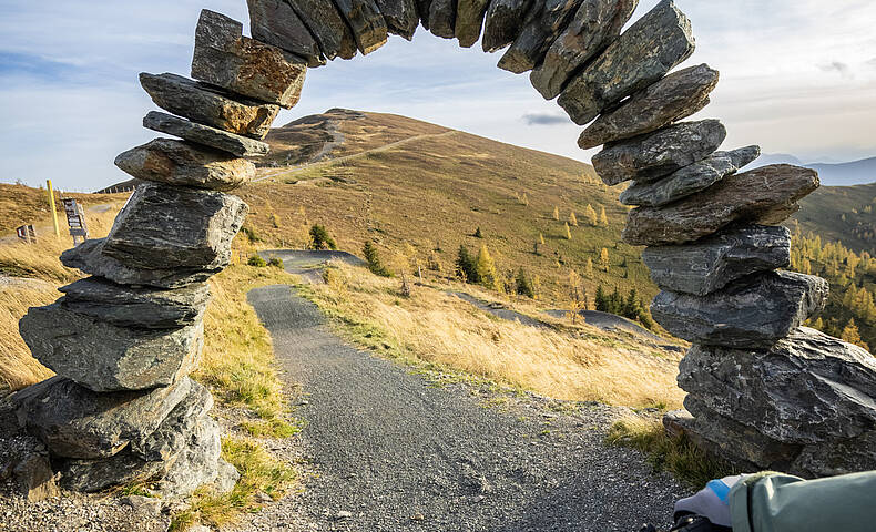 Europas längster Flow Country Trail im Herbst © Gert Perauer_MBN Tourismus