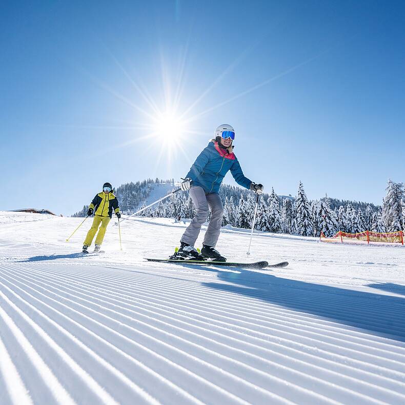 Skifahren am sportberg Goldeck © Gert Perauer_MBN Tourismus