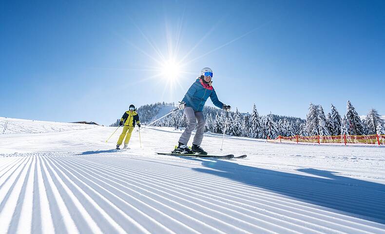 Skifahren am sportberg Goldeck © Gert Perauer_MBN Tourismus