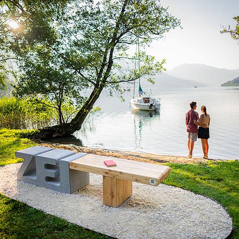 ZEIT genießen ZEITplatz Klingerpark Seeboden ©Gert Perauer_MBN Tourismus