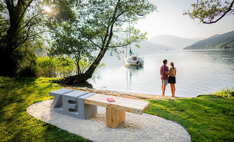 ZEIT genießen ZEITplatz Klingerpark Seeboden ©Gert Perauer_MBN Tourismus