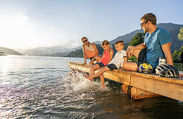 Pause nach dem Radfahren rund um den Millstätter See © Gert_Perauer_MBN Tourismus