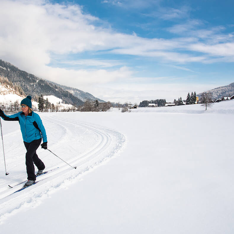 Abseits der Piste Langlaufen © Franz Gerdl_MBN Tourismus