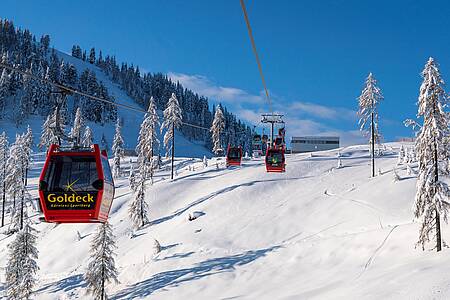 -25 % auf den Skipass Goldeck