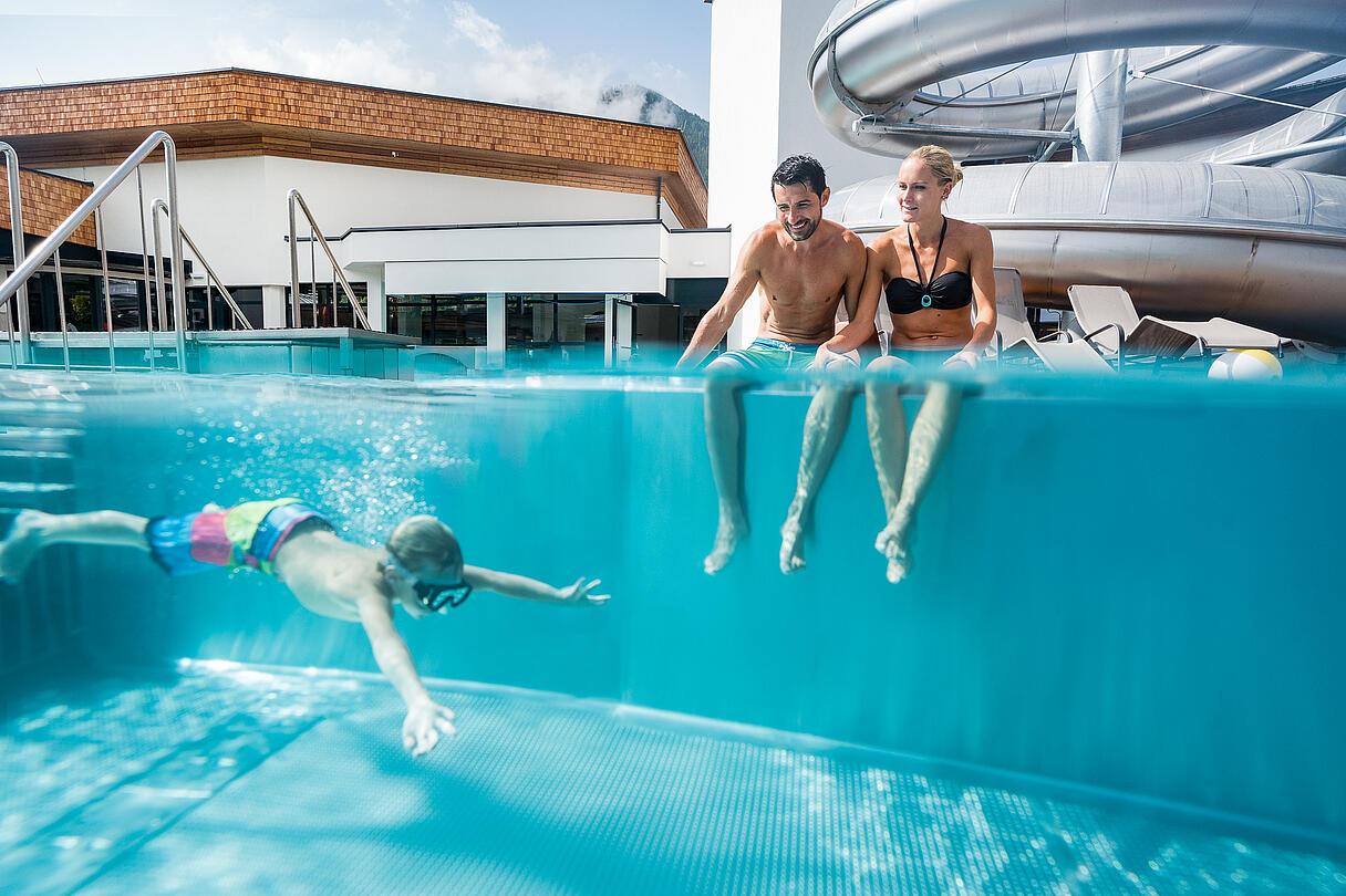 Familien- & Gesundheitstherme St. Kathrein in Kärnten © Gert Perauer